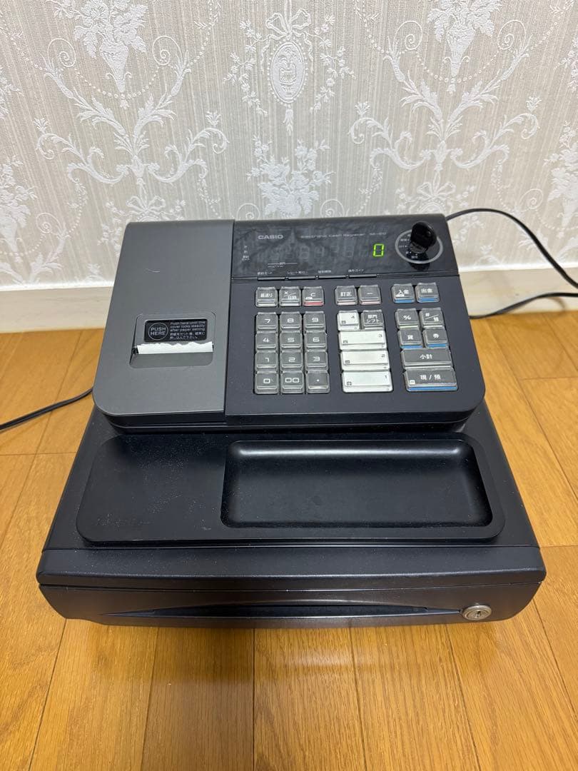 CASIO 電子レジスター SE-S10 ブラック