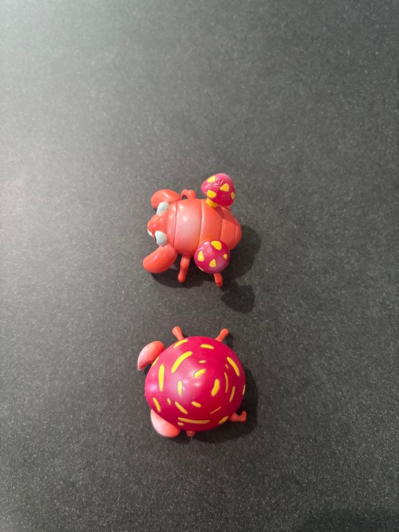 レア✴︎希少美品パラス、パラセクト】モンコレ　初期　フィギュア　進化