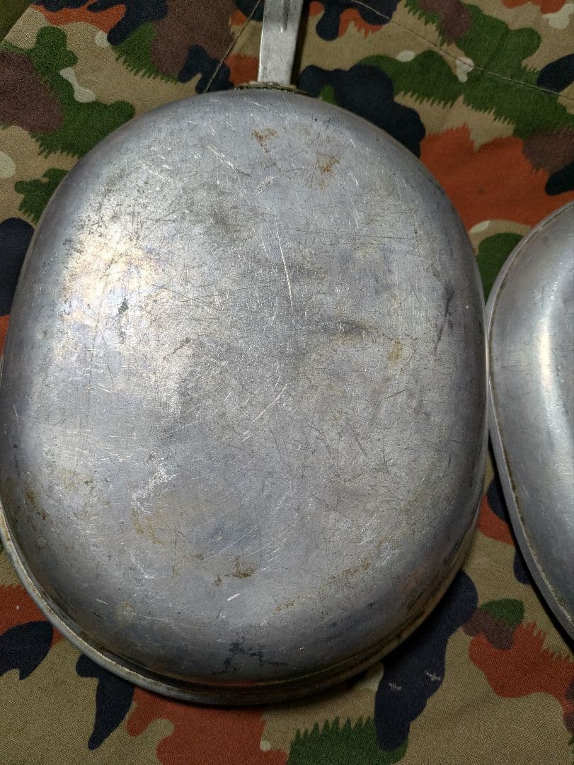 第二次世界大戦 米軍 M1910 USメスキット 1918年　軍幕　飯盒