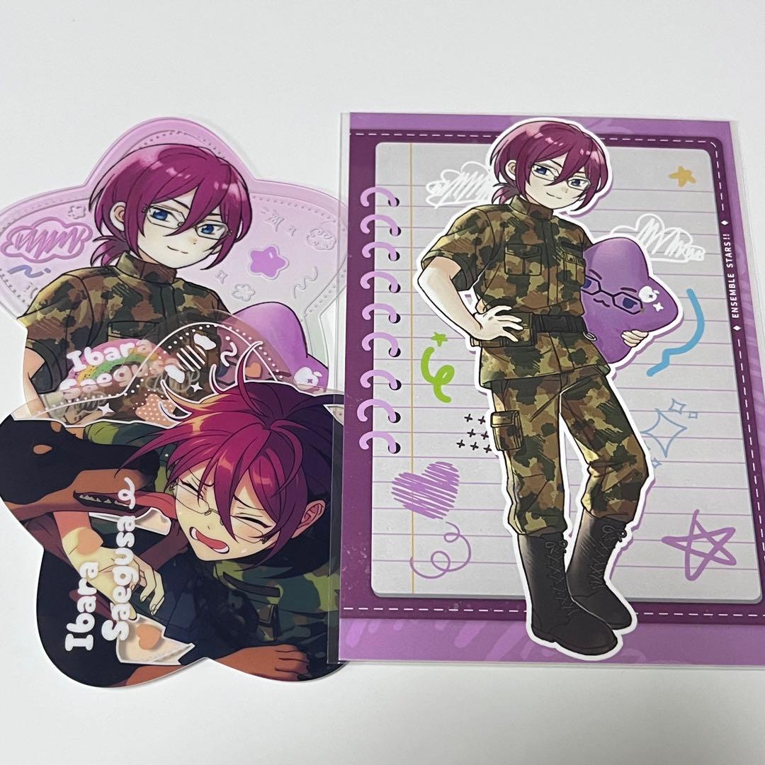 あんスタ 中国 ポップアップ 童心珍蔵 幼少期 星型クリアカード 特典