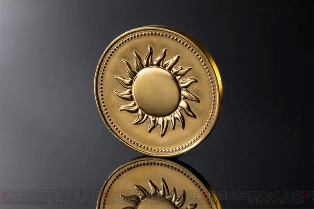 電撃文庫30周年記念 狼と香辛料 賢狼ホロ金貨＆太陽金貨 記念コイン