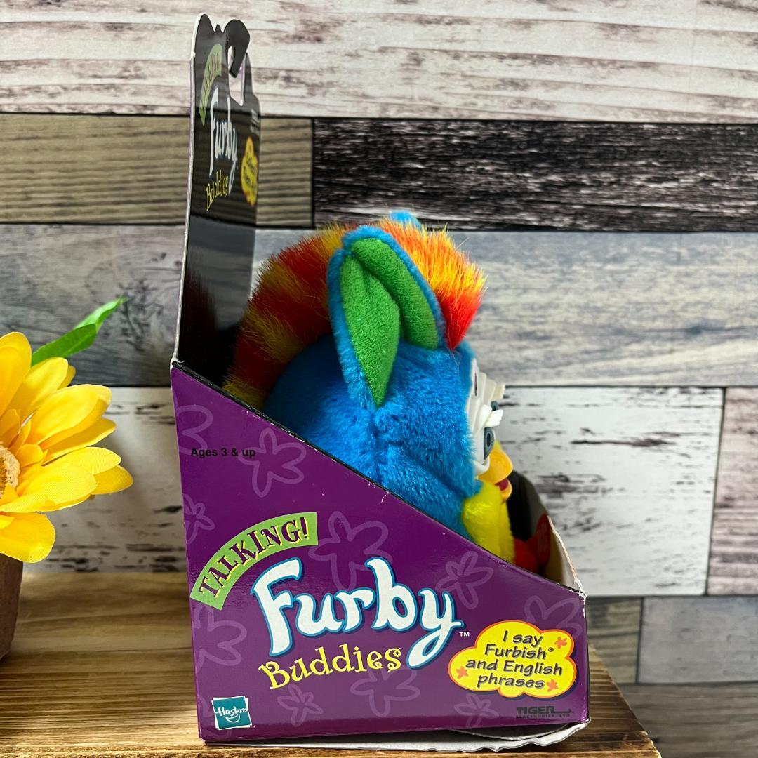 限定版 ファービー バディーズ トーキング 青目 furby buddies