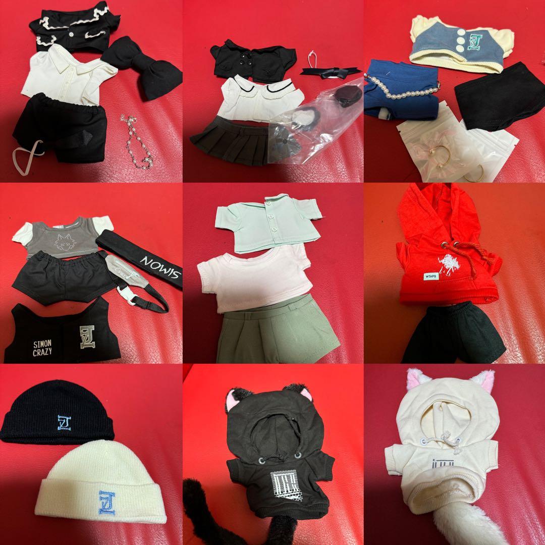 龚俊ぬいぐるみ服 张哲瀚ぬいぐるみ服 橘子皮ぬいぐるみ服 栀子花