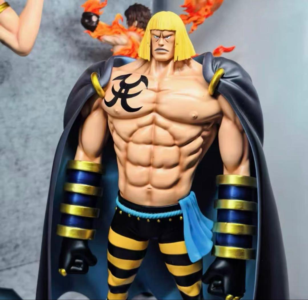 ワンピース キング ガレージキット ガレキ スタチュー①④ Amazon