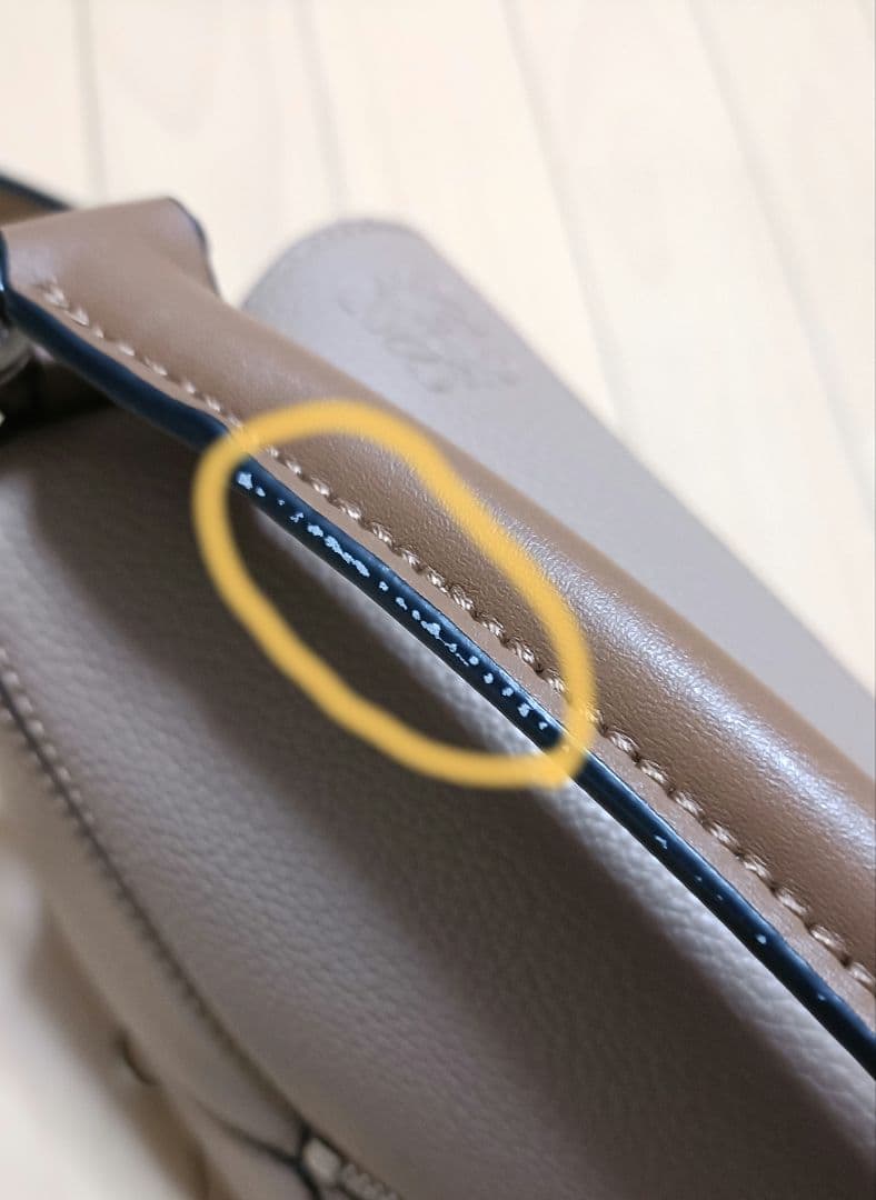 パズルバッグ　LOEWE　中古　袋あり