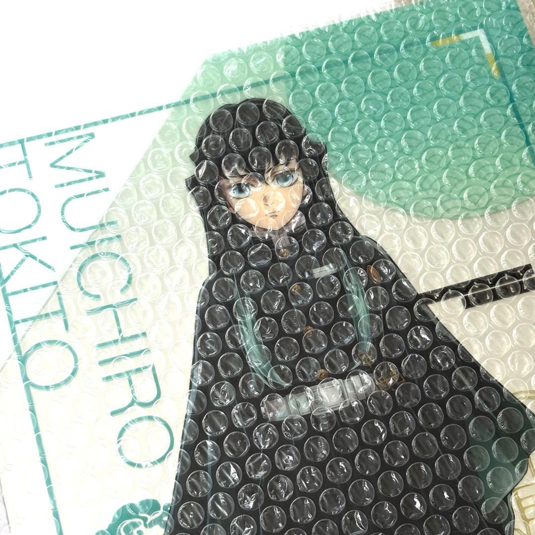 鬼滅の刃 柱展 キービジュアル B4 ミラーアート 時透無一郎