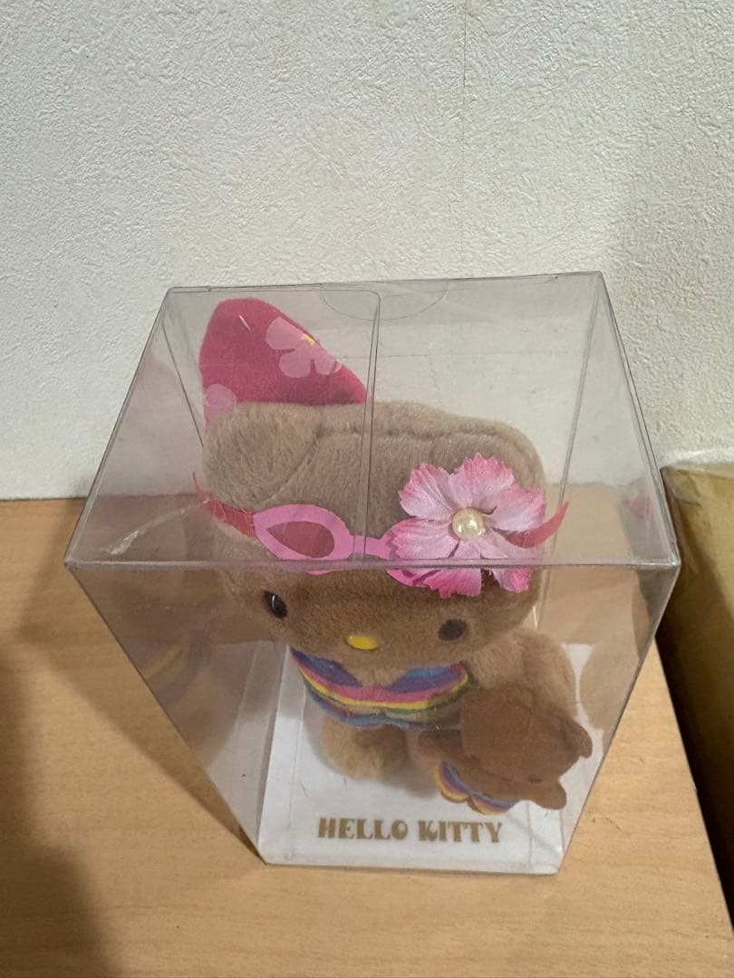 未開封 ハローキティ日焼けキティ マンスリードール サーフィン サーフボード