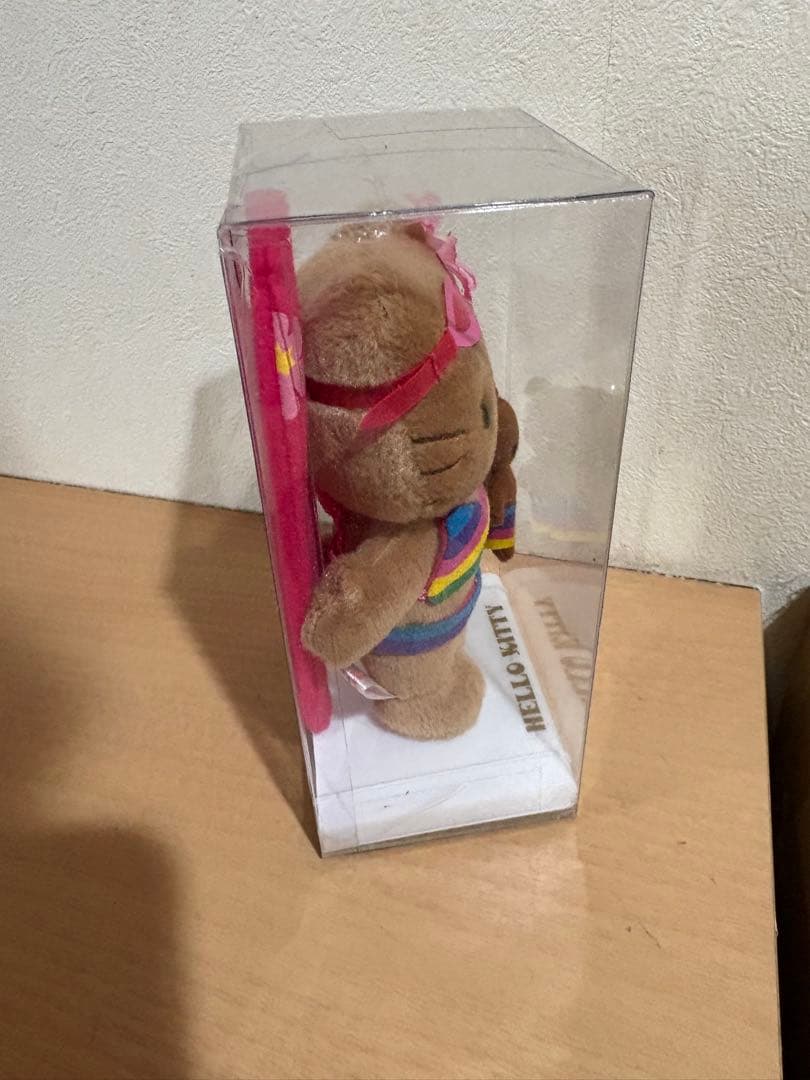 未開封 ハローキティ日焼けキティ マンスリードール サーフィン サーフボード