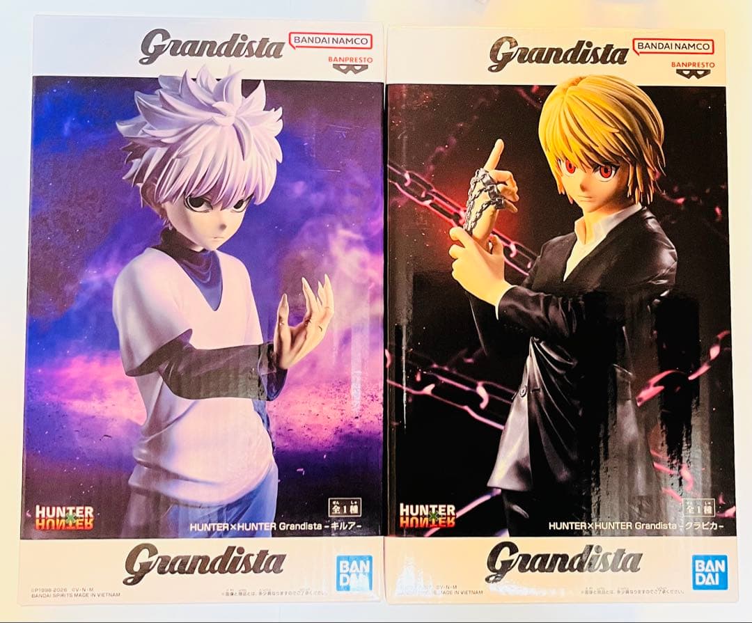 HUNTER×HUNTER Grandista 「キルア クラピカ」 セット - メルカリ
