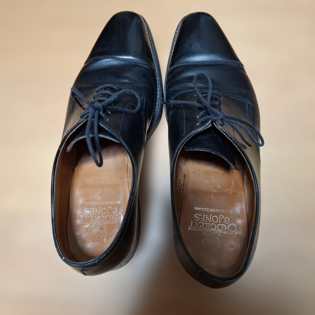 靴 Crockett & Jones Norwich 8E