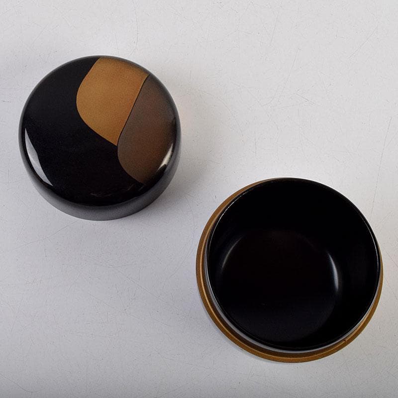 Soho 様専用茶道具 竹内幸斎作 遠山蒔絵 大棗 共箱 V 9138 - メルカリ