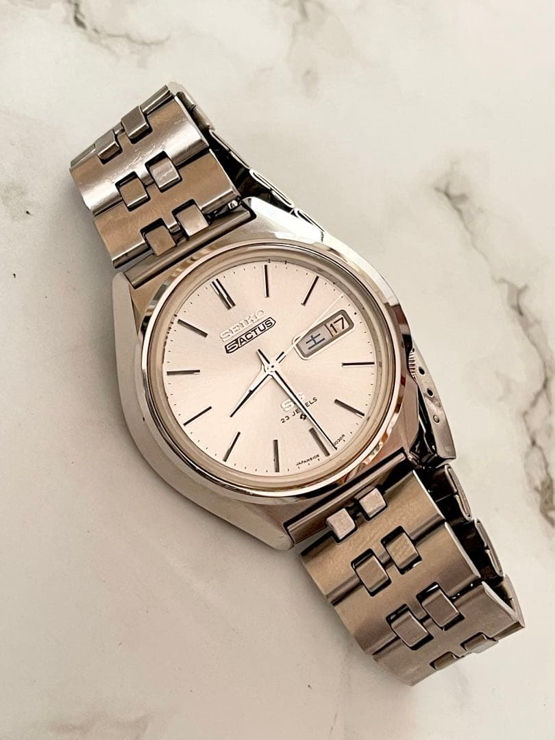 1974年8月製 セイコー５アクタス SS デイデイト 23J