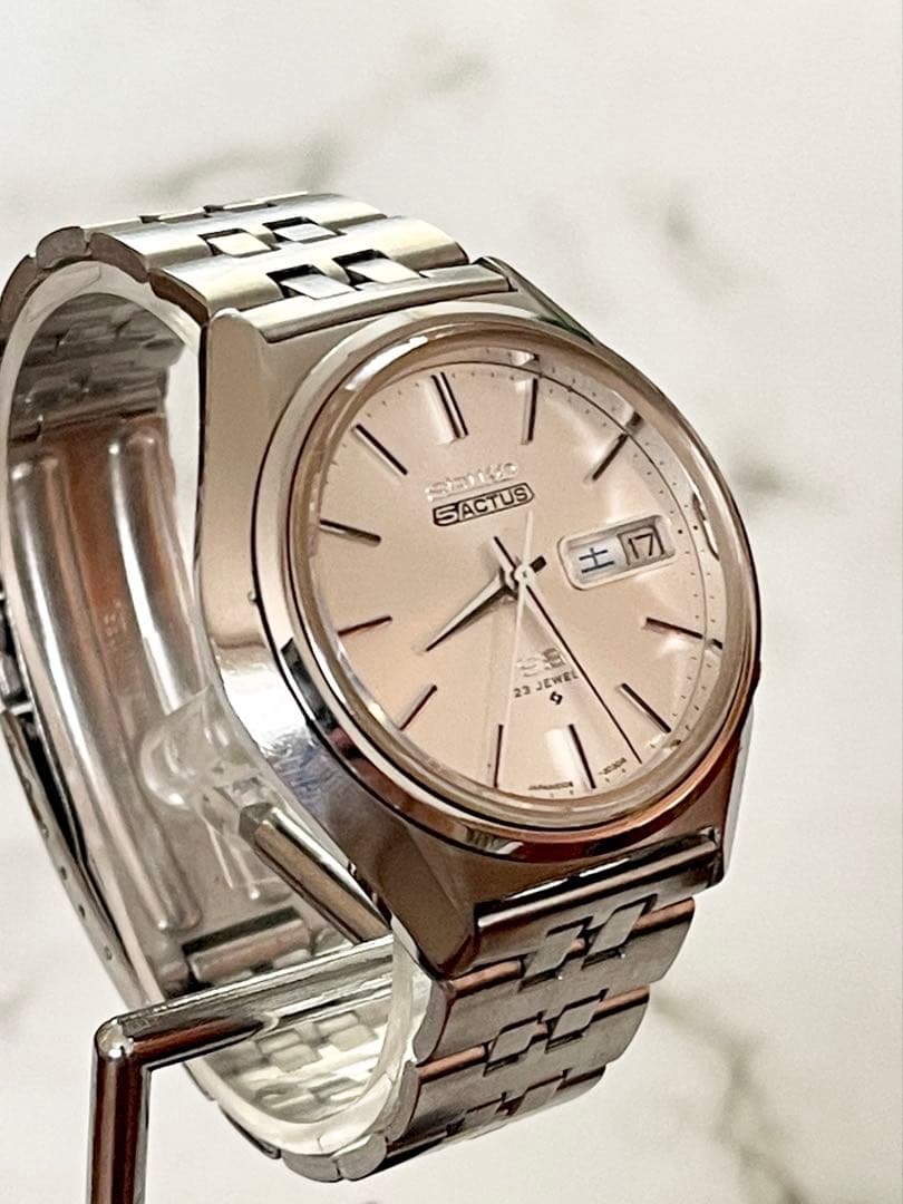 1974年8月製 セイコー５アクタス SS デイデイト 23J