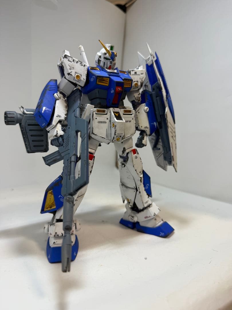 MGガンダムNT-1 ver2.0 ガンプラ
