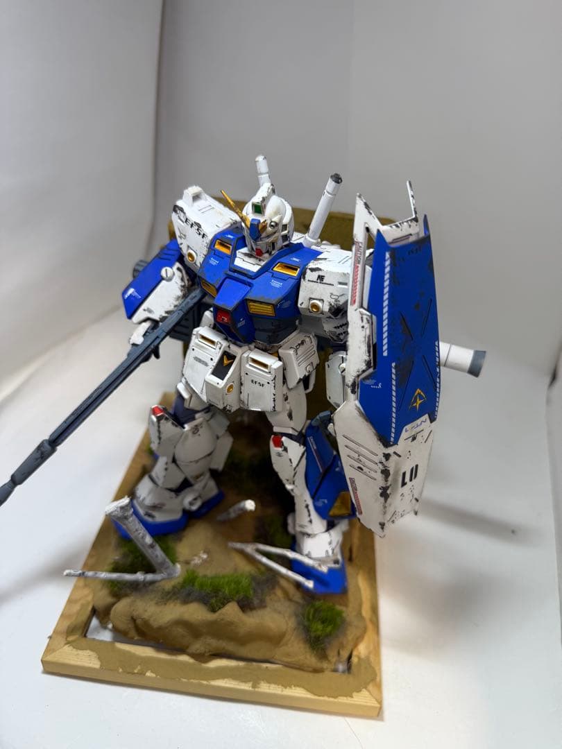 MGガンダムNT-1 ver2.0 ガンプラ