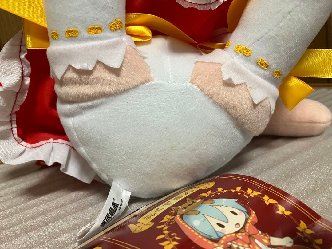 初音ミク Project DIVA ふわふわぬいぐるみ みくずきん LL