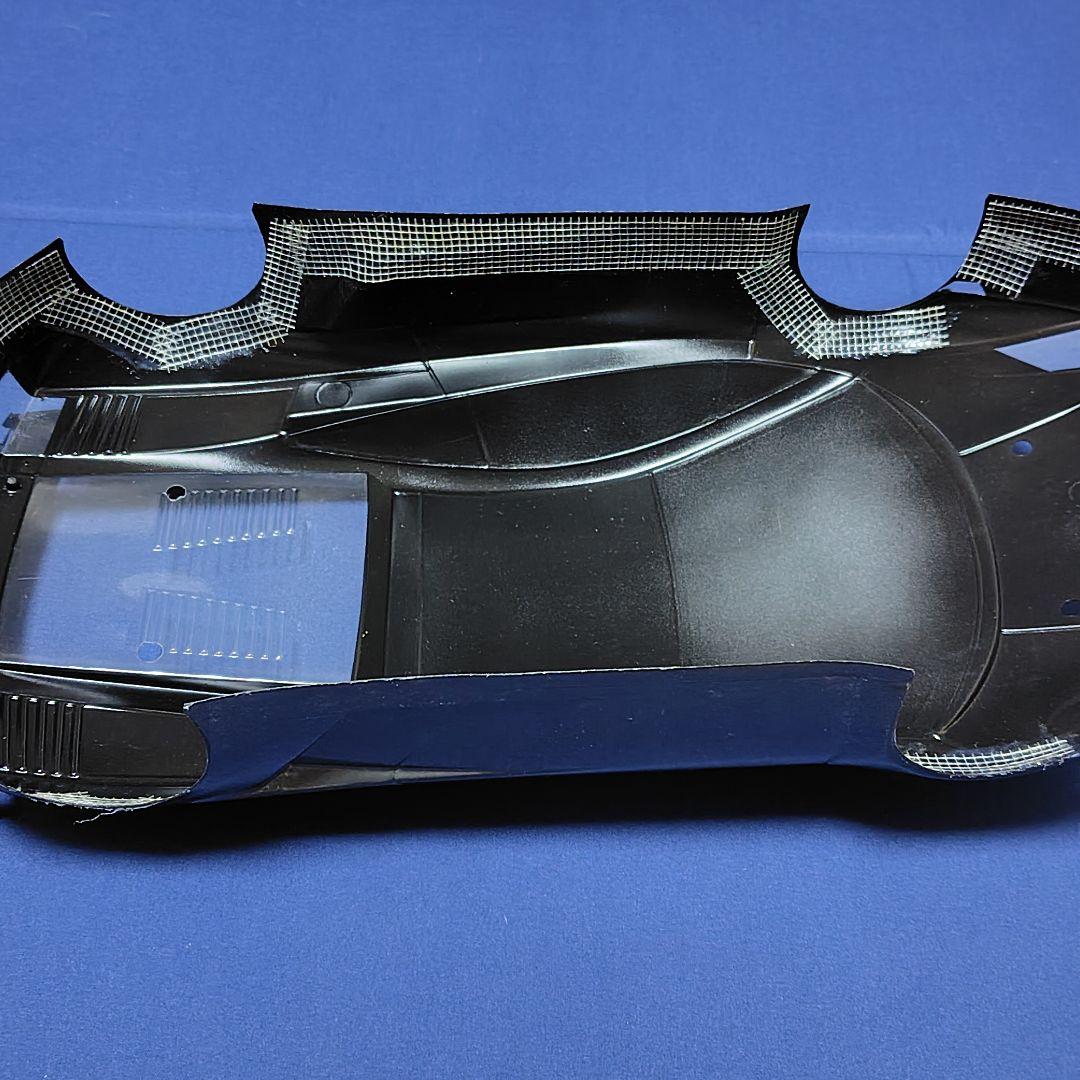 HPI ラジコン ボディ ランボルギーニ ガヤルド グレー 塗装 補強 未使用