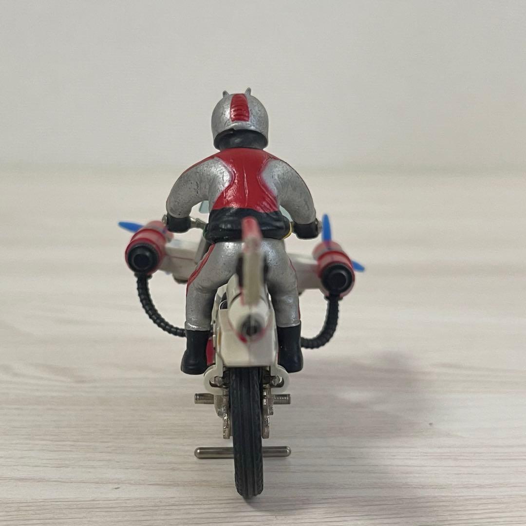 仮面ライダーX ポピニカ クルーザー バイク 当時物 ヴィンテージ