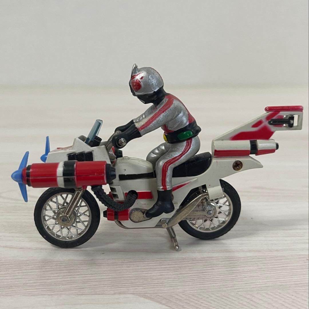 仮面ライダーX ポピニカ クルーザー バイク 当時物 ヴィンテージ