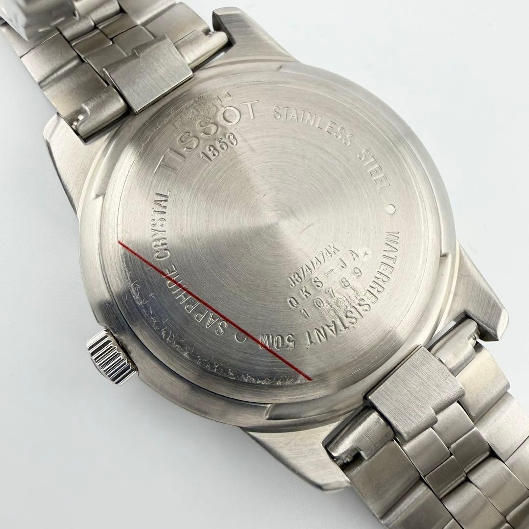 極美品 TISSOT PR50 PR50 デイト メンズ 自動巻き 腕時計