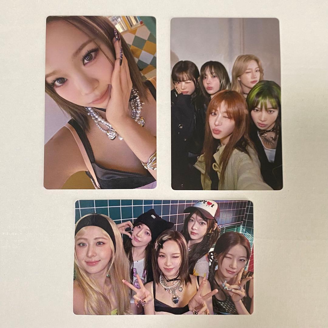 LE SSERAFIM Different チェウォン トレカ3枚セット - メルカリ