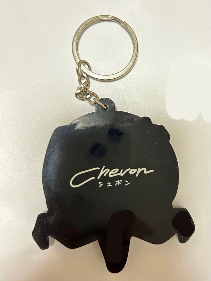 Chevon シェボン ラバーキーホルダー Banquet