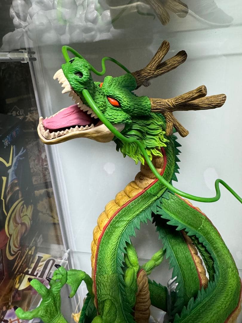 一番くじ ドラゴンボール超スーパーヒーロー ラストワン賞 神龍 箱あり