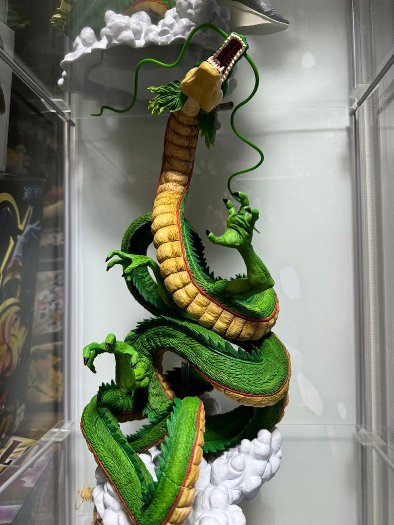 一番くじ ドラゴンボール超スーパーヒーロー ラストワン賞 神龍 箱あり