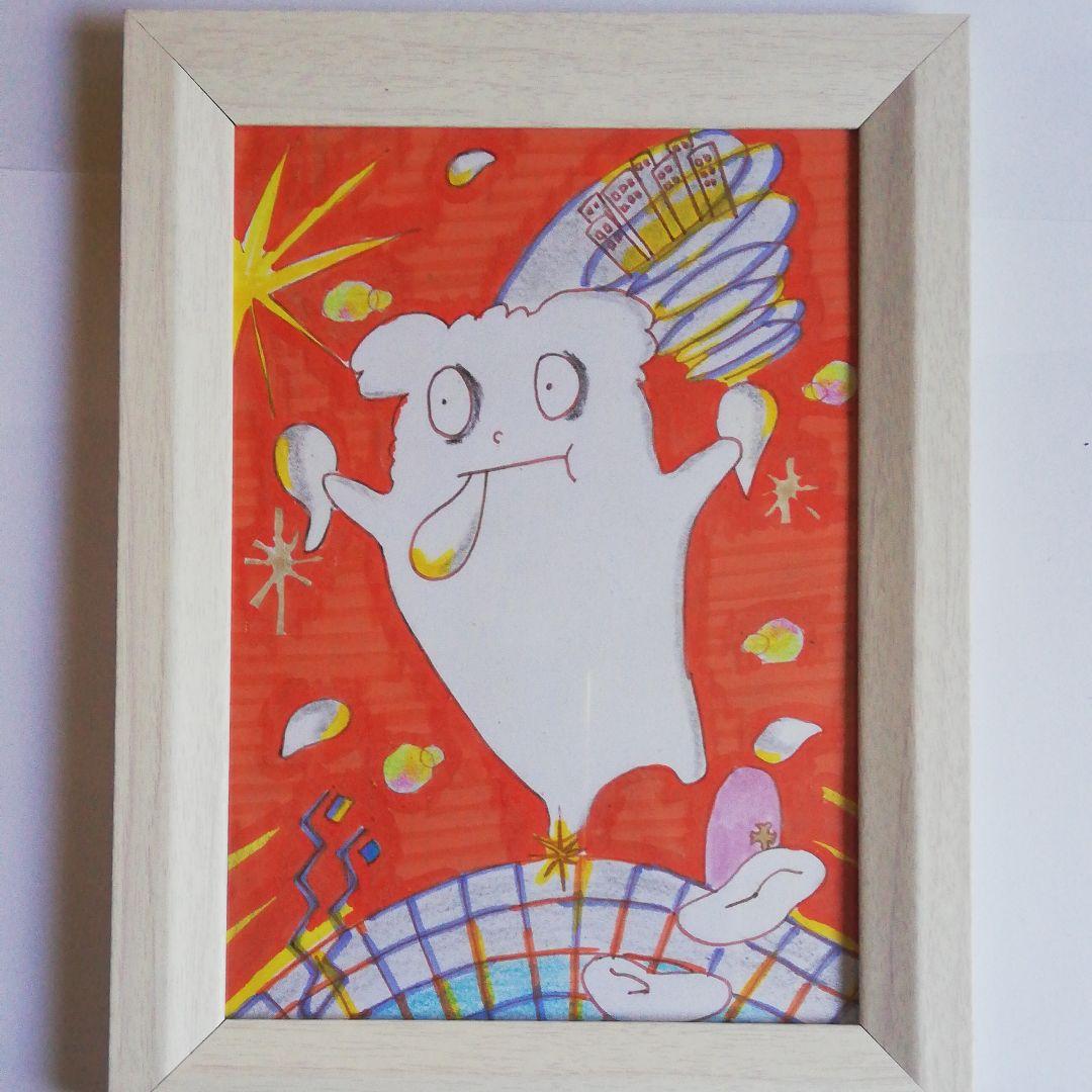 ふぅ神様のご飯２「絵画２L判サイズ」