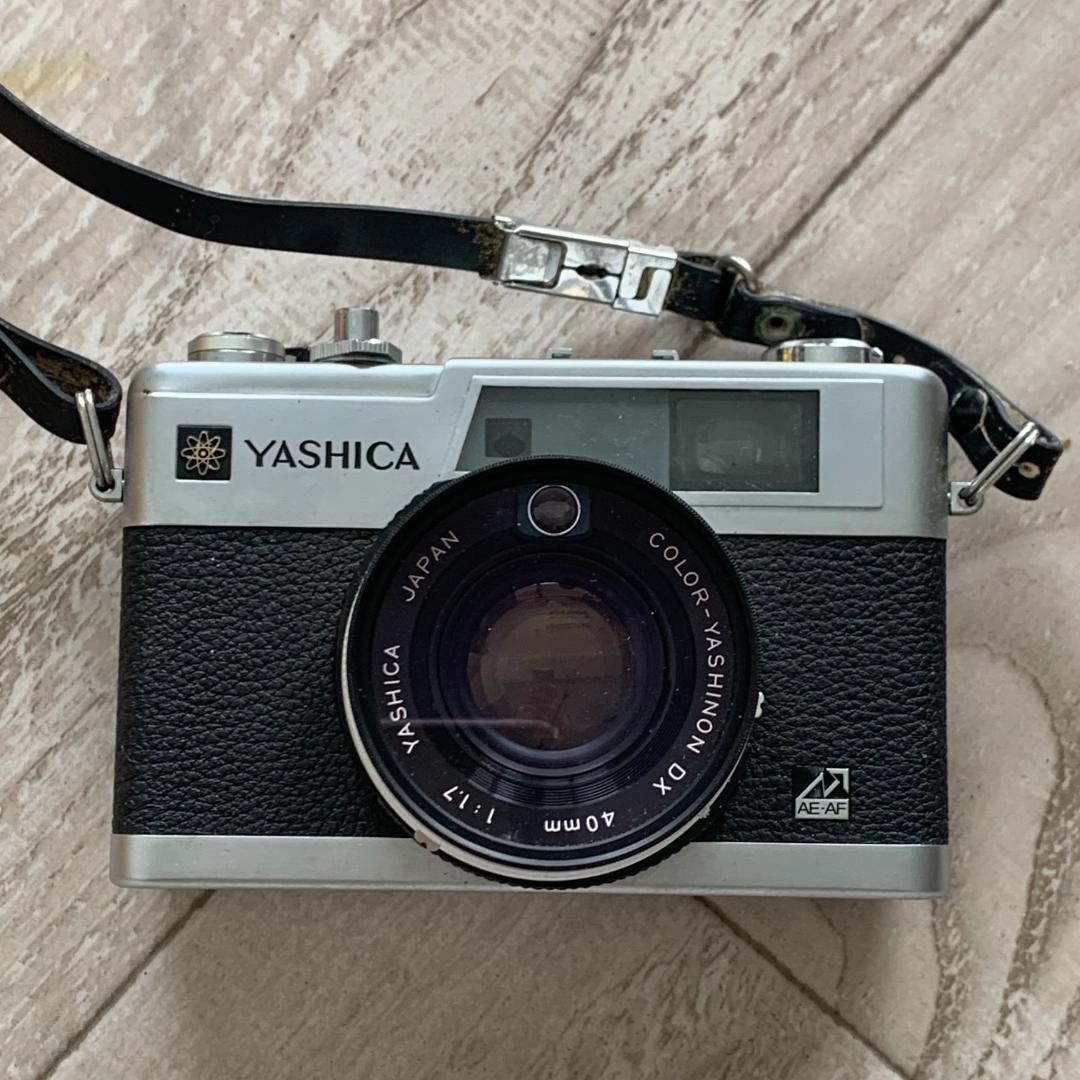 YASHICA ELECTRO 35 GX フィルムカメラ YASHICA エレクトロ35GXカメラ