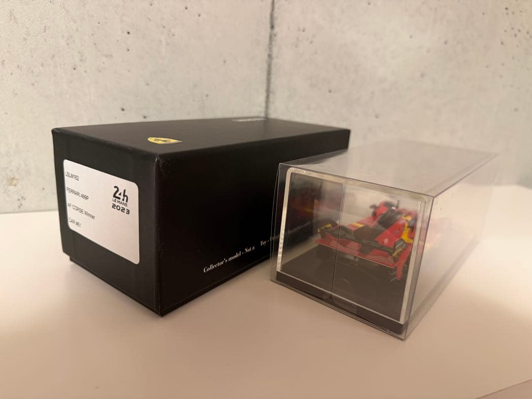 自動車 1/43 Looksmart Ferrari 499P No.51 2023