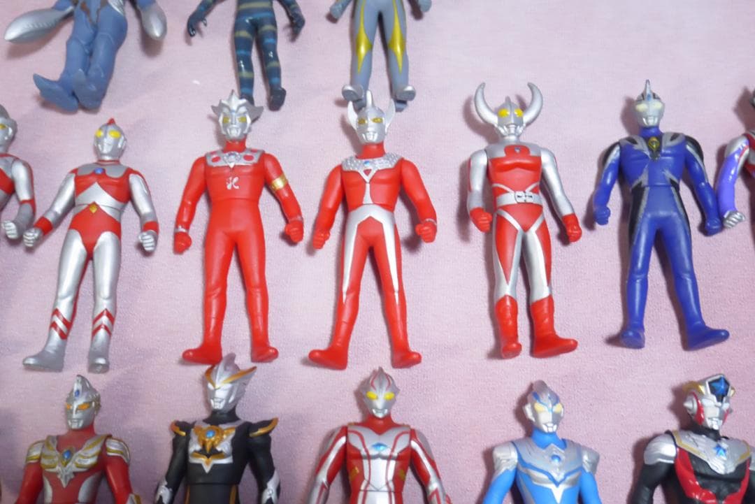 ウルトラマン　ウルトラ怪獣　ミニソフビ　41体セット