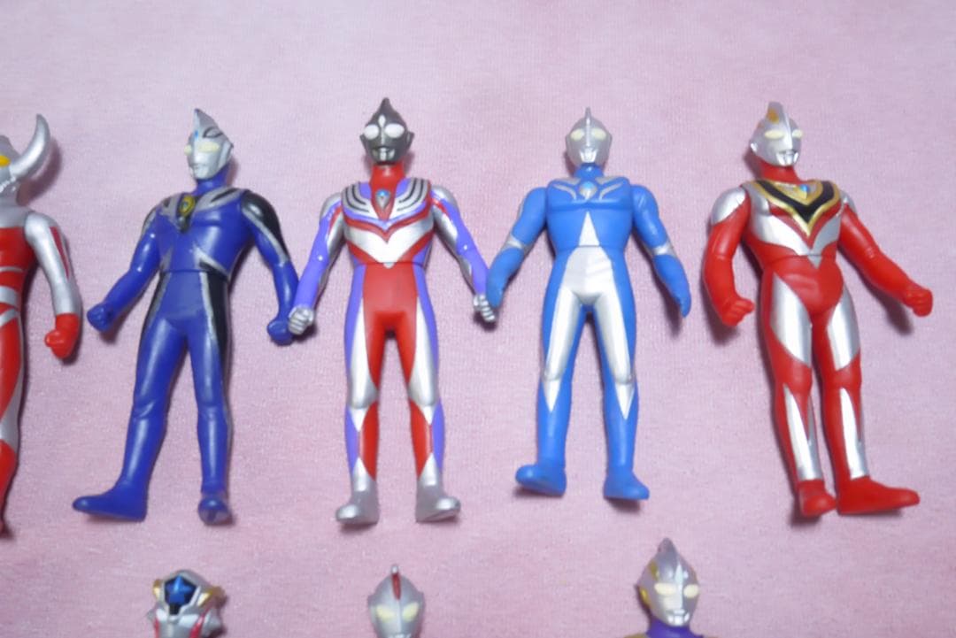 ウルトラマン　ウルトラ怪獣　ミニソフビ　41体セット