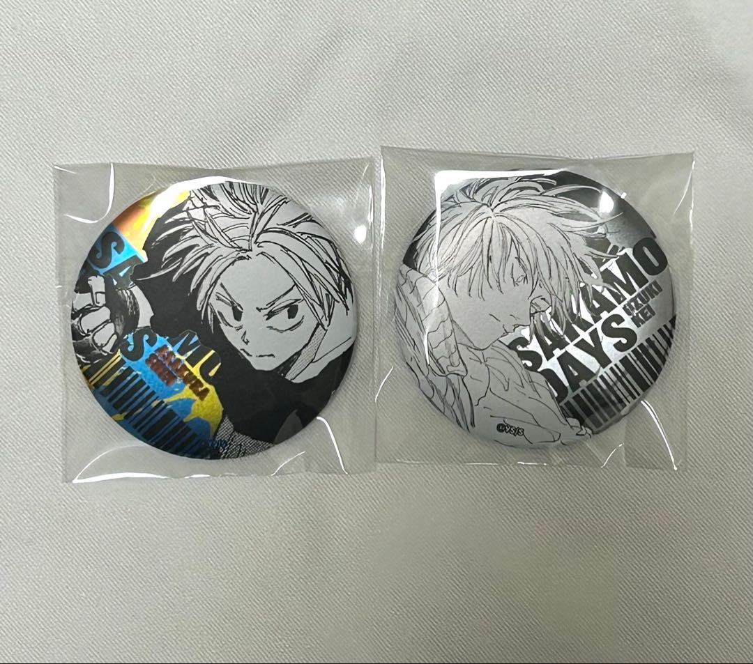 サカモトデイズ デコレクション缶バッジ 朝倉シン スラー - メルカリ
