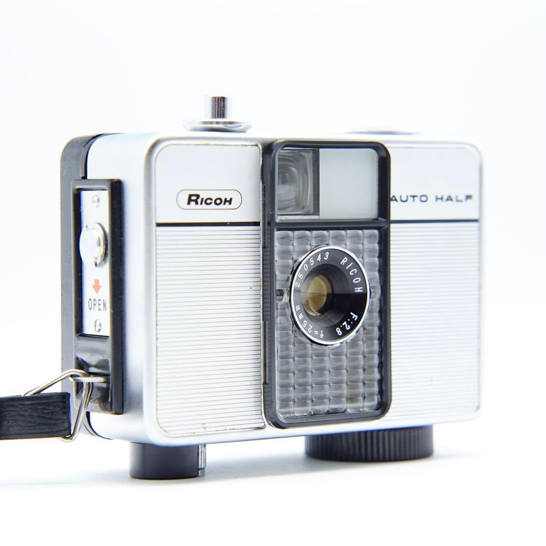 動作確認・清掃済み＊試写あり】リコーオートハーフE