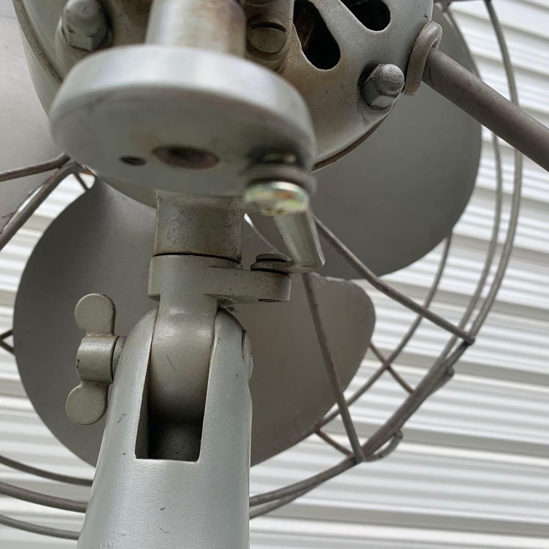 東芝　卓上扇風機 昭和　レトロ　アンティーク