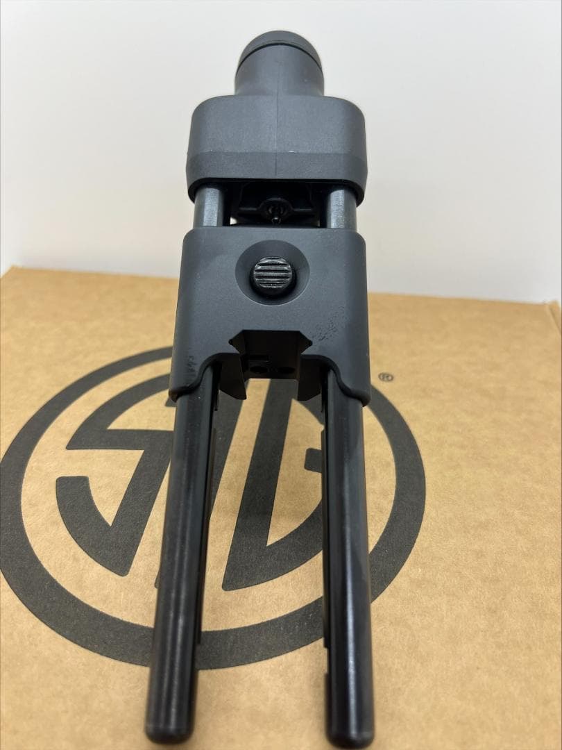 ▲SIG 実物 シグ コラプシング テレスコーピング スライドストック