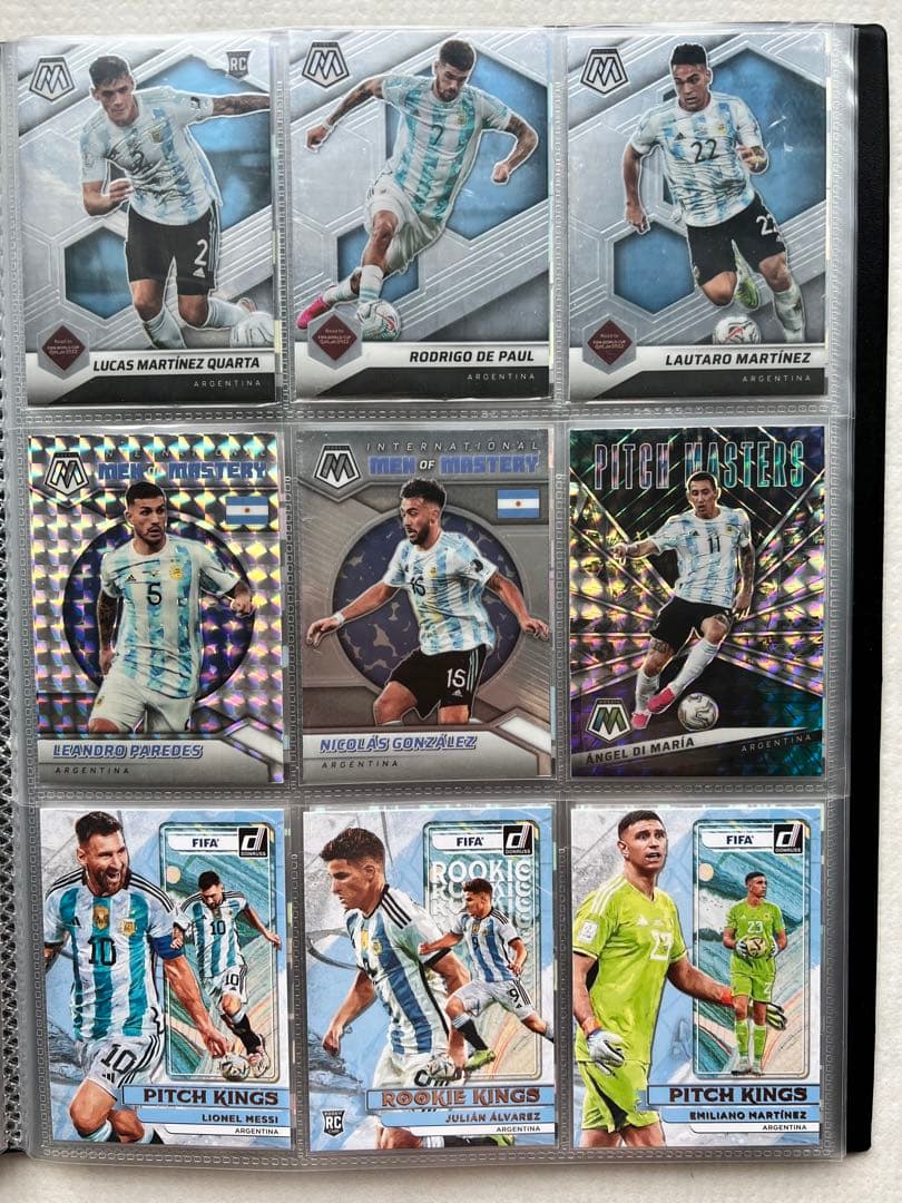 アルゼンチン代表セット カタールワールドカップ　セット