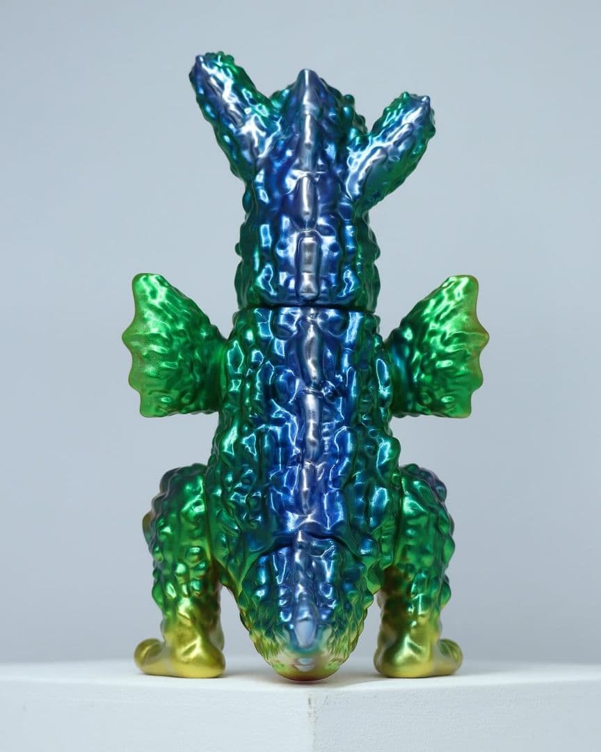 toyfields ゴードラ ゴーヤ怪獣 創作ソフビ決起集会2025 hxs - メルカリ