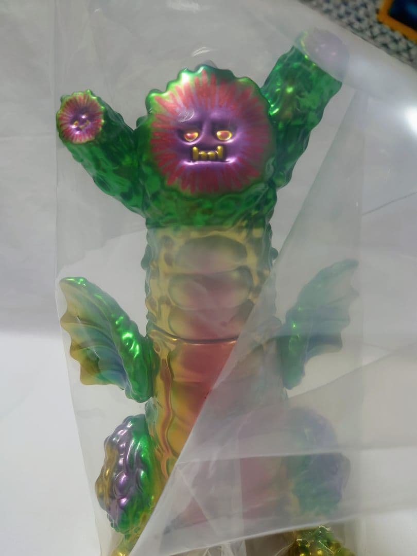 toyfields ゴードラ ゴーヤ怪獣 創作ソフビ決起集会2025 hxs - メルカリ