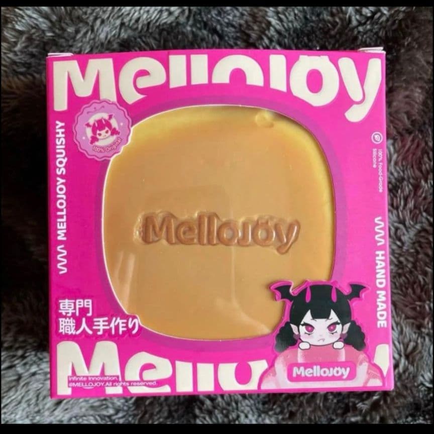 mellojoy スフレ　プレーン　スクイーズ　メロジョイ　贅沢スフレ