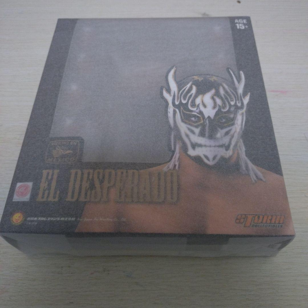 【新品】エル・デスペラード フィギュア 白黒マスク ストームコレクティブルズ