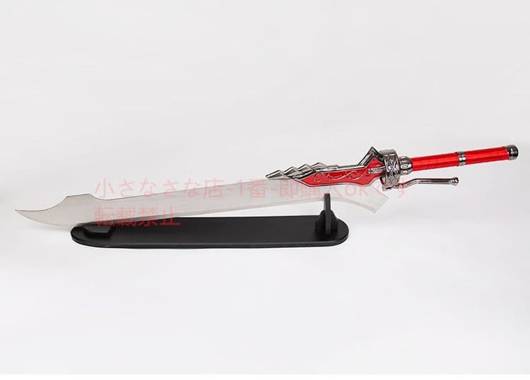 むせび泣く ネロ緋の女王  cosplay  むせび泣く  古兵器 武具 刀装具