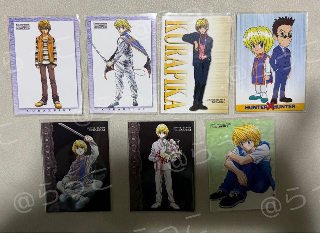HUNTER×HUNTER クラピカ　カードダスマスターズ　27枚セット