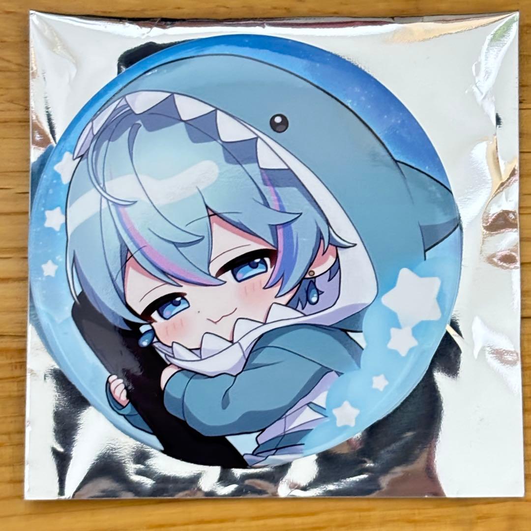 シクフォニ雨乃こさめねむねむデフォ缶バッチ