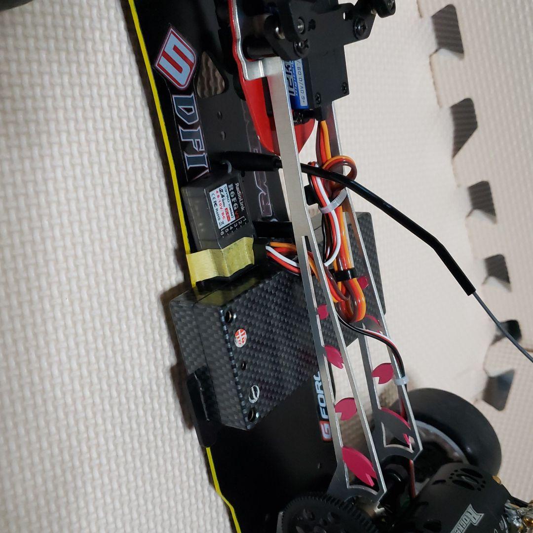 3レーシング サクラ D5S改(ミッドモーター仕様) 退院しました