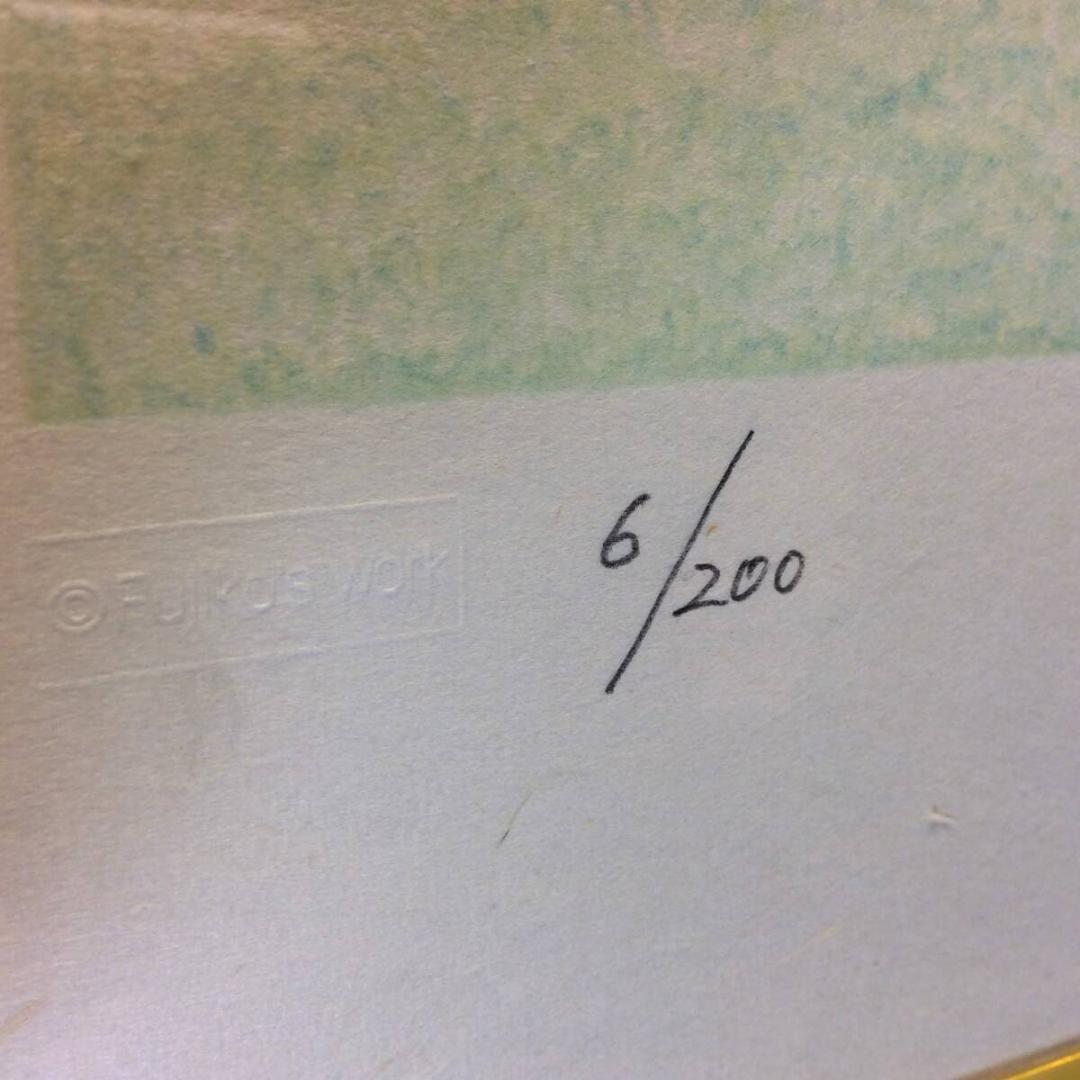 美品 フジ子・ヘミング 「猫十態 クリコ」直筆サイン・限定6番/200部