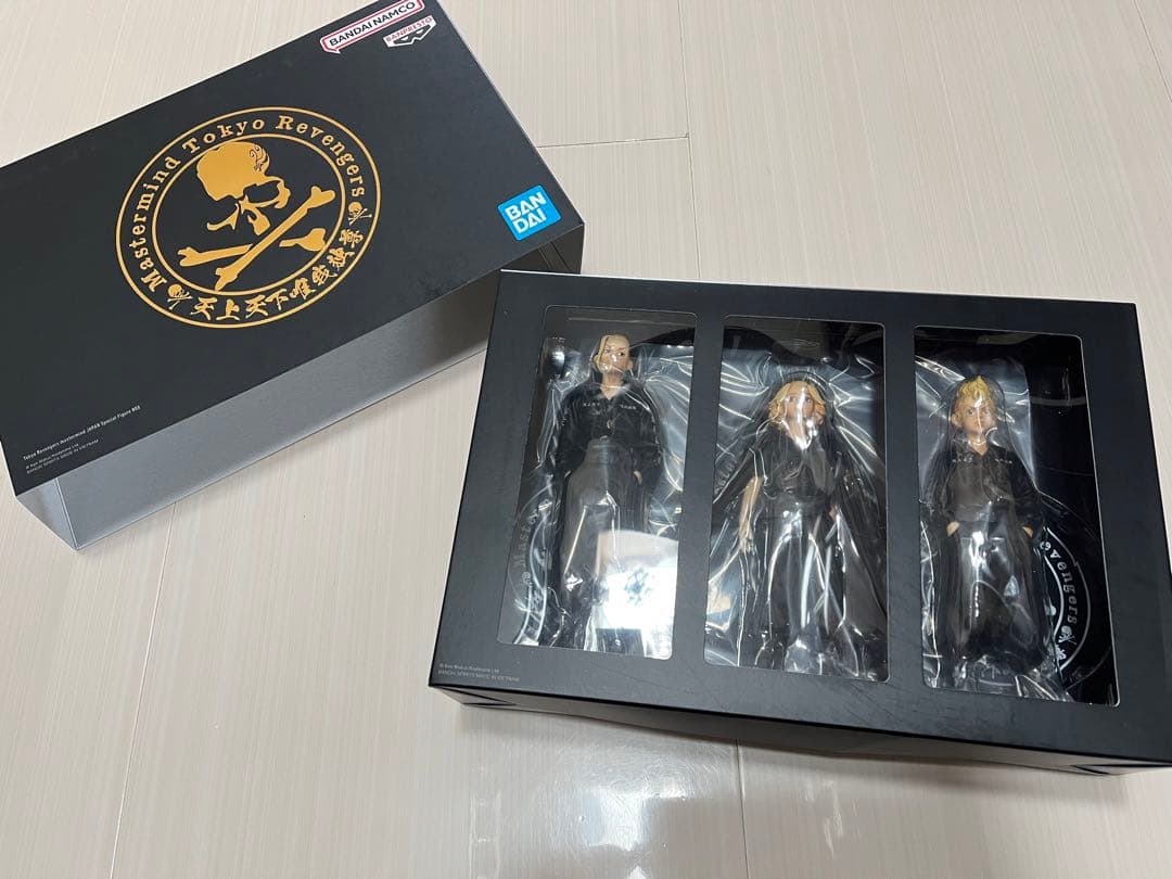 東京卍リベンジャーズ×MMJ スペシャルフィギュアBOX フィギュア