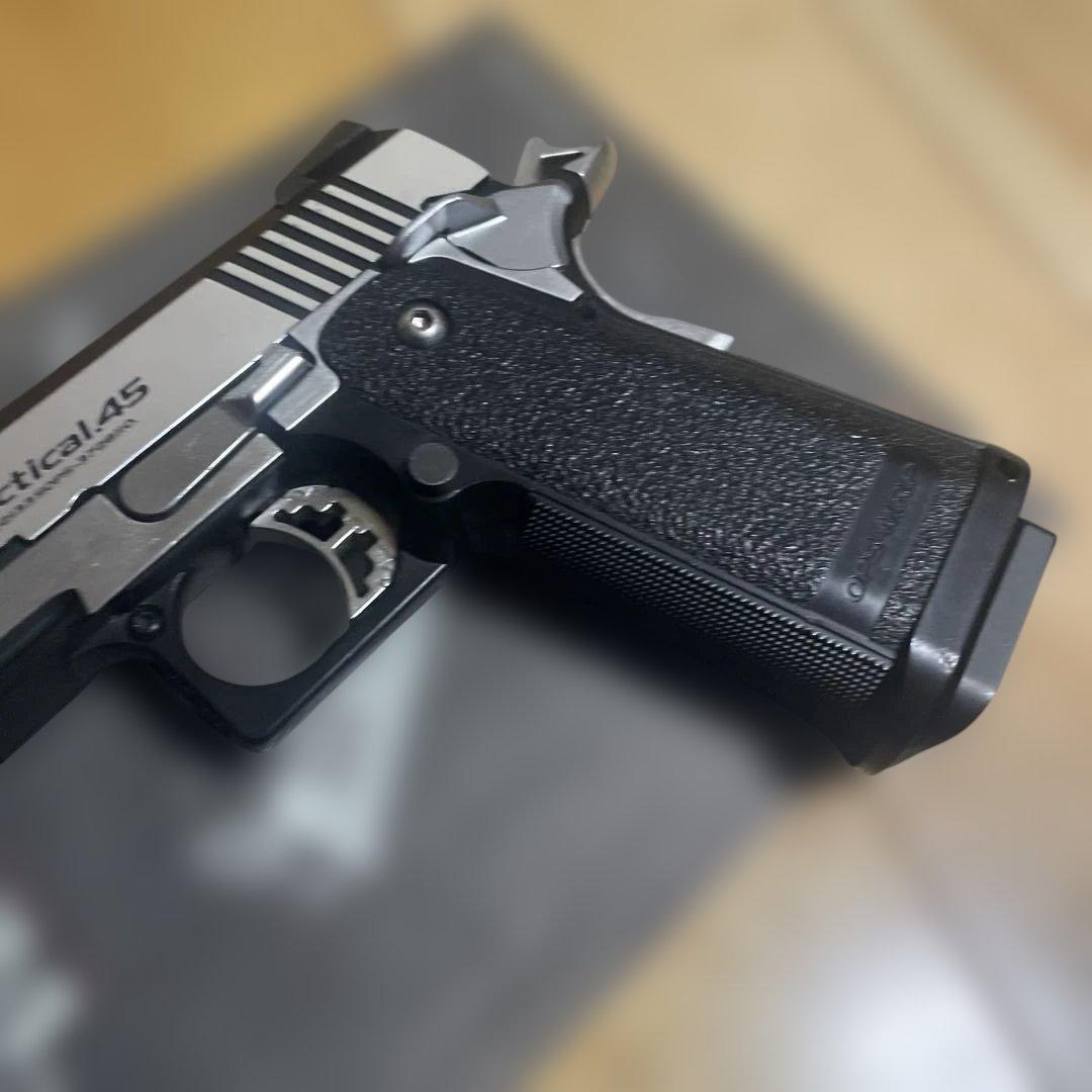 東京マルイ ハイキャパカスタム デュアル ステンレス