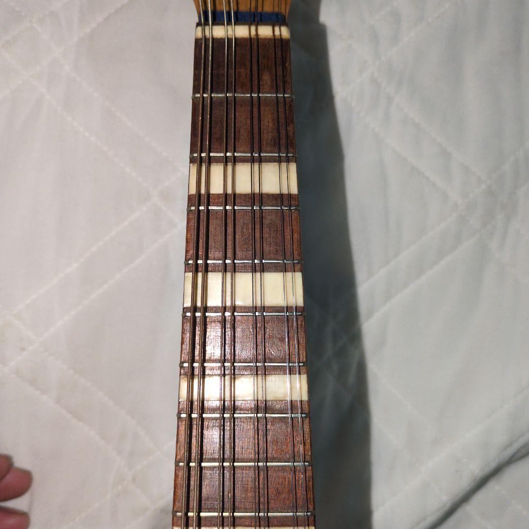 KUNISHIMA MANDOLIN No.4 ハードケース　備品付　マンドリン